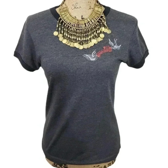 HARLEY Davidson womens tee. Size Large - Picture 1 of 4